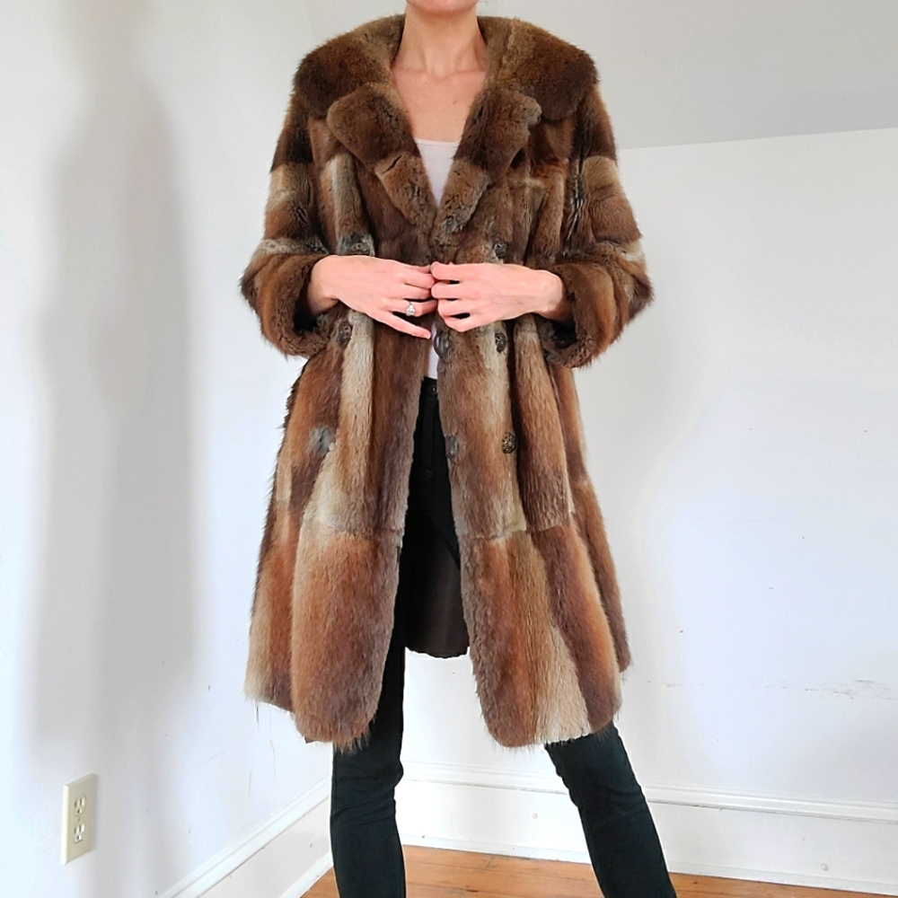 RARE VINTAGE - FUR JACKET